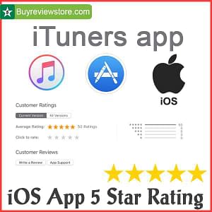 Buy ios App 5 Star Rating