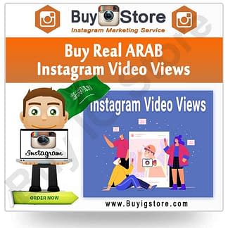 Buy Arab Instagram Video Views