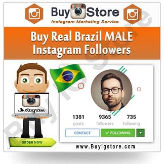 Buy Brazil Male Instagram Followers