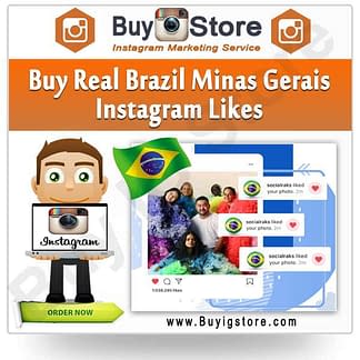 Buy Brazil Minas Gerais Instagram Likes
