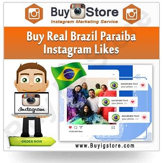 Buy Brazil Paraiba Instagram Likes