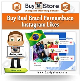 Buy Brazil Pernambuco Instagram Likes