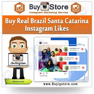 Buy Brazil Santa Catarina Instagram Likes