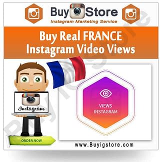 Buy FRANCE Instagram Video Views