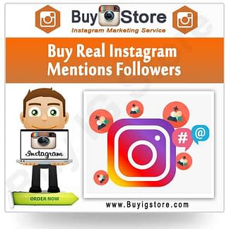 Buy Instagram Mentions Followers