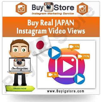Buy JAPAN Instagram Video Views