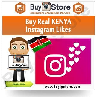 Buy KENYA Instagram Likes
