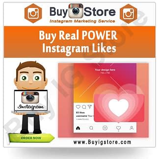Buy POWER Instagram Likes