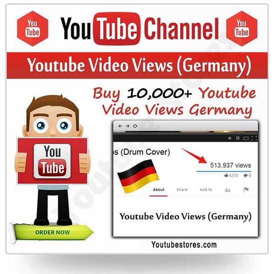 Youtube Video Views Germany