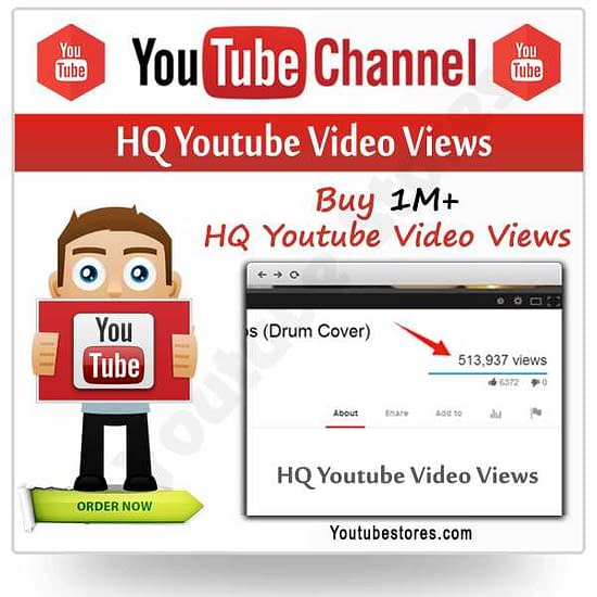 High Quality Youtube Video Views