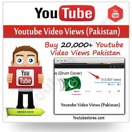 Pakistan Youtube Video Views