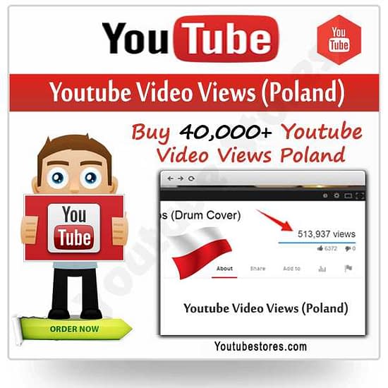 Poland Youtube Video Views