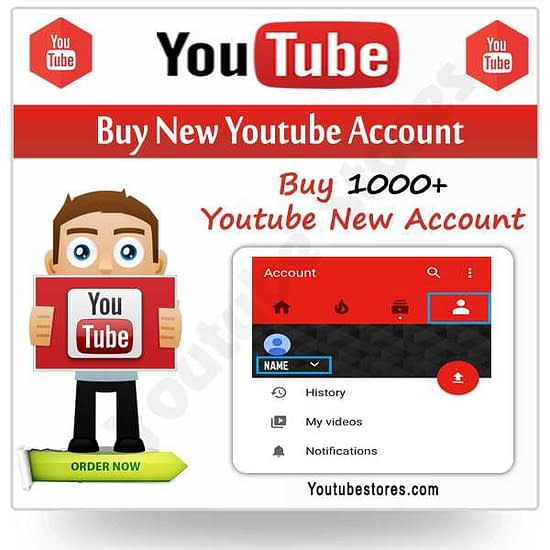 Buy Youtube Account