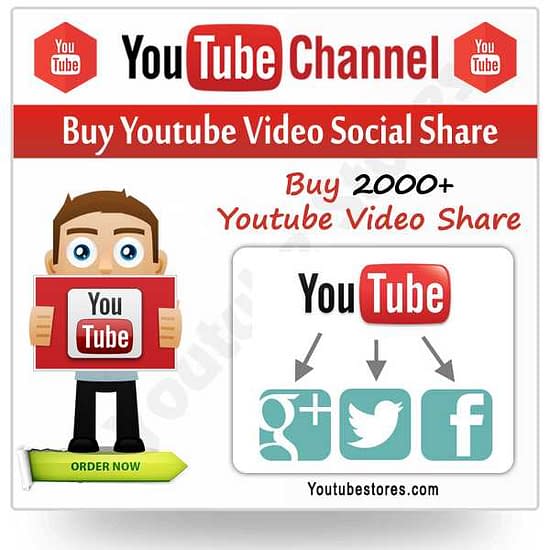 Buy Youtube Video Share