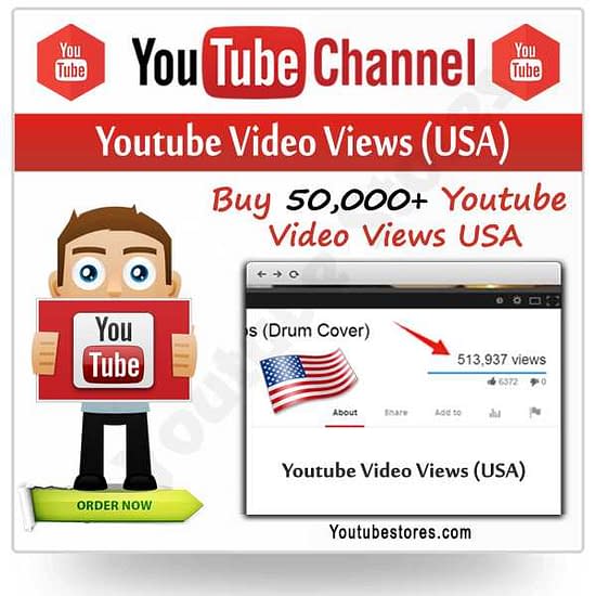 USA Youtube Video Views