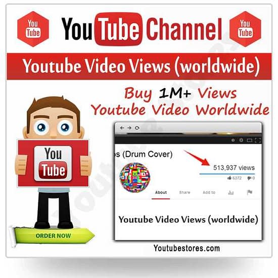 worldwide Youtube Video Views