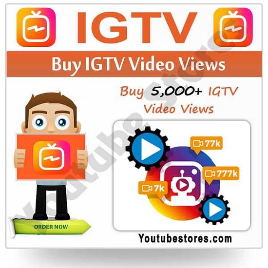 Buy IGTV Video Views