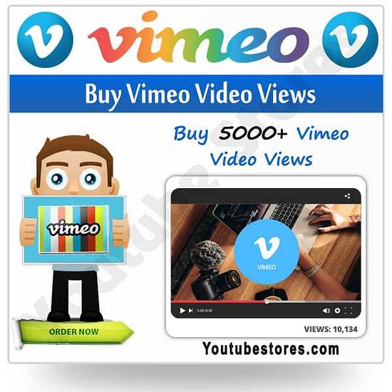 Buy Vimeo Video Views