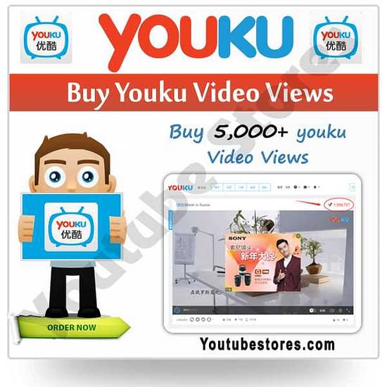 Buy Youku Video Views