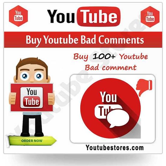 Buy Youtube Bad Comments
