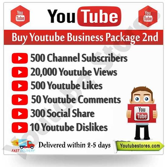 Buy Youtube Business Package 2nd