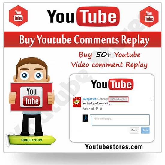 Buy Youtube Comments Replay