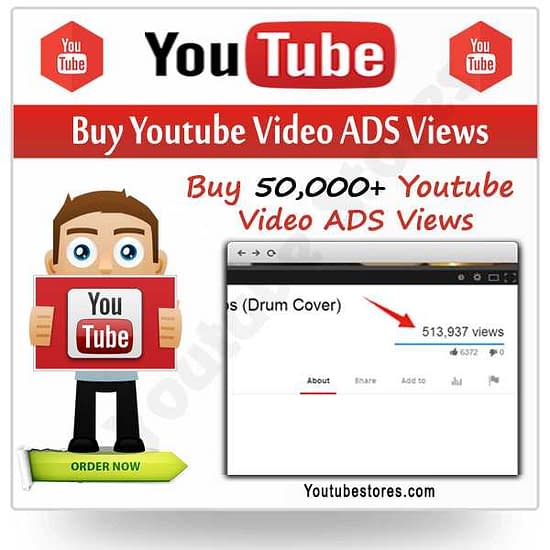 Buy Youtube Video ADS Views