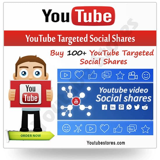 Buy YouTube Targeted Social Shares
