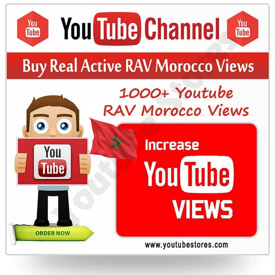 Buy Youtube Unique RAV Morocco Views