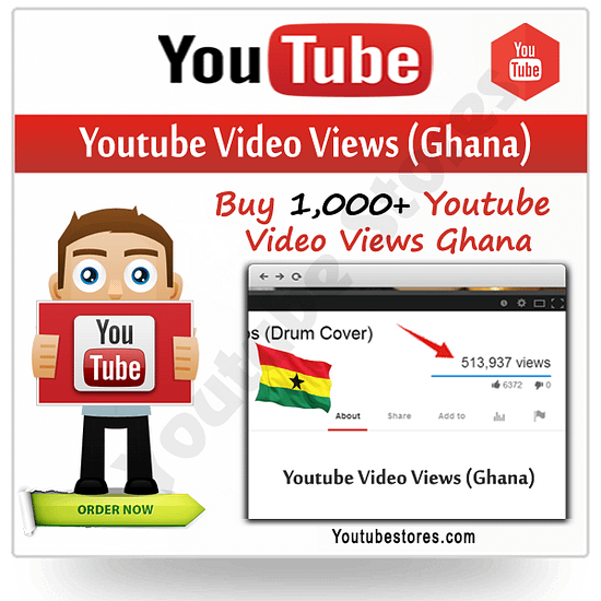 Buy Youtube Video Views Ghana)