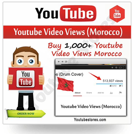 Buy Youtube Video Views Morocco