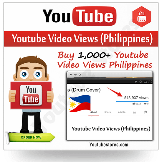 Buy Youtube Video Views (Philippines)