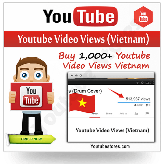 Youtube Video Views (Vietnam)