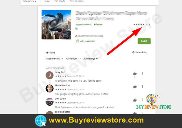 Android App Install Ratings And Customer Review Proof 4
