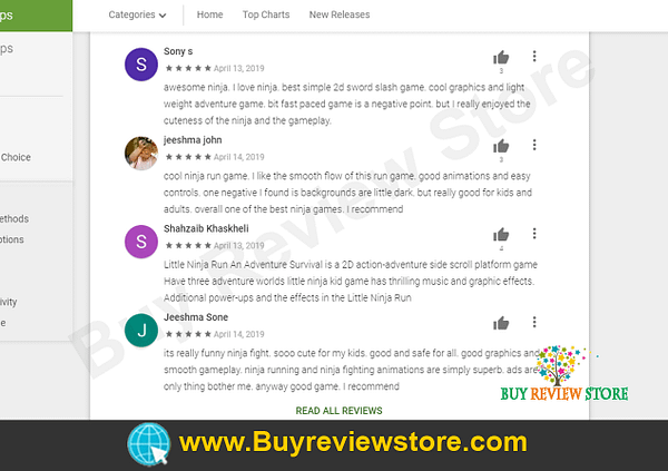 Android App Install Ratings And Customer Review Proof 6