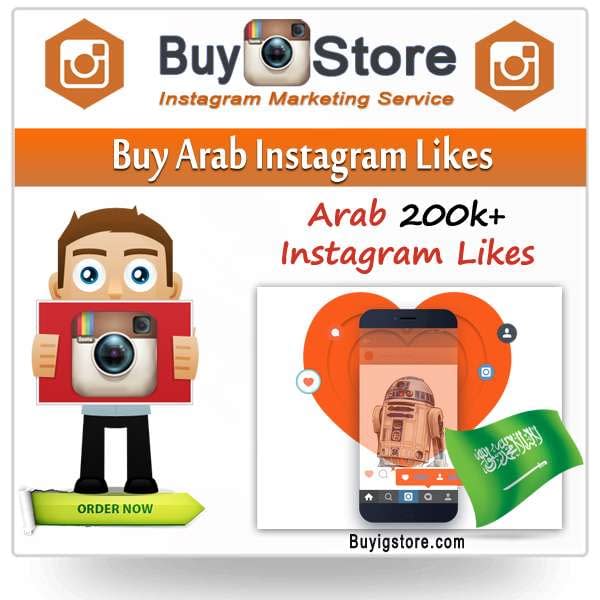Buy Arab Instagram Likes