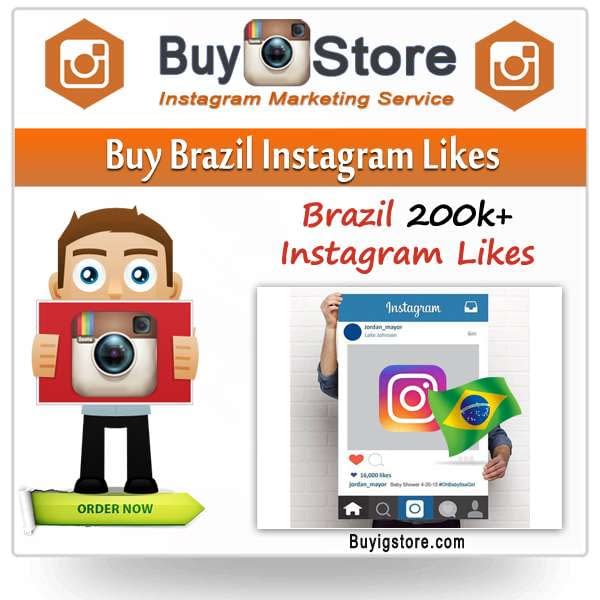 Buy Brazil Instagram Likes