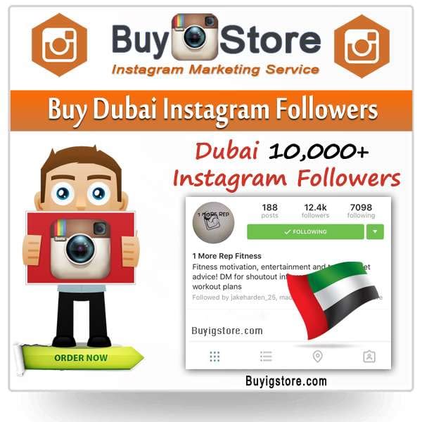 Buy Dubai Instagram Followers