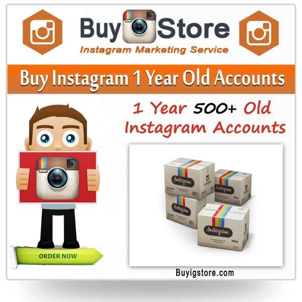 Buy Instagram 1 Year Old Account
