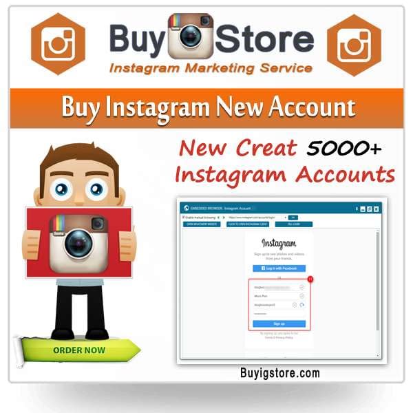 Buy Instagram New Accounts