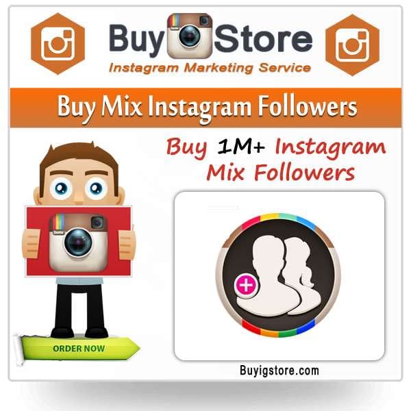 Buy Mix Instagram Followers