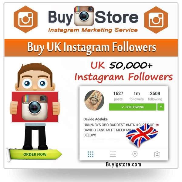 Buy Uk Instagram Followers