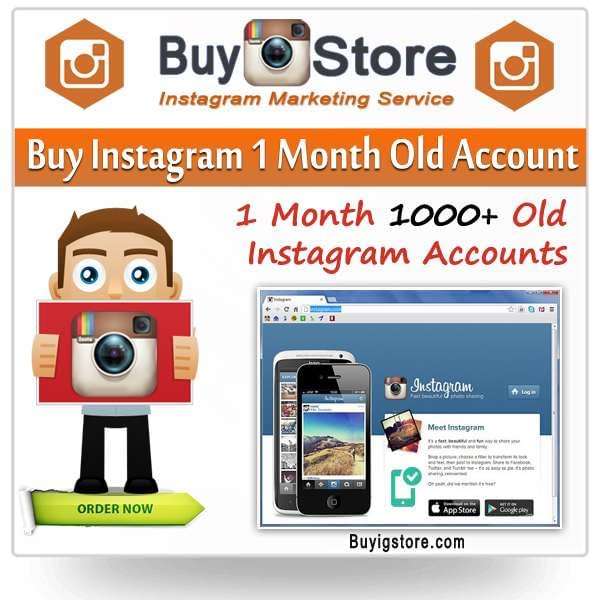 Buy Instagram 1 Month Old Account