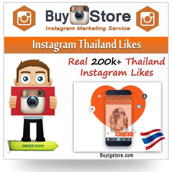 Buy Thailand Instagram Likes