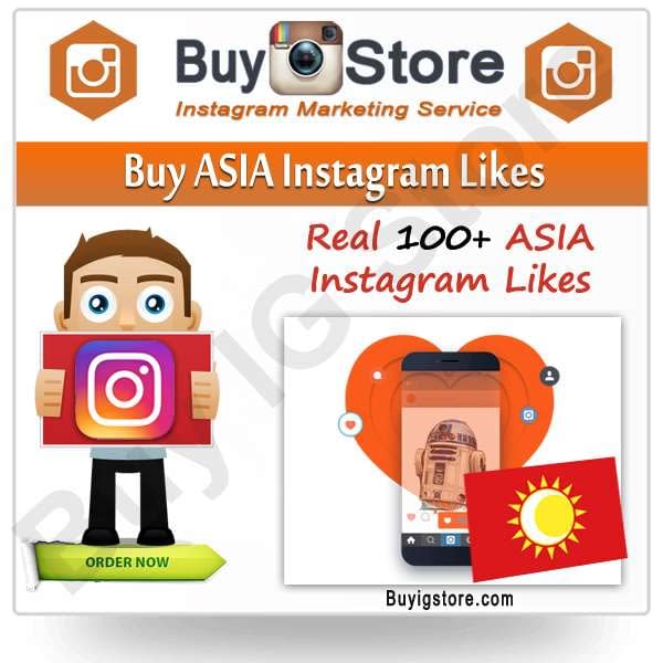 Buy ASIA Instagram Likes