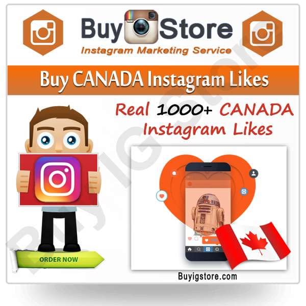 Buy CANADA Instagram Likes