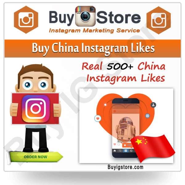 Buy China Instagram Likes