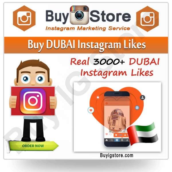 Buy DUBAI Instagram Likes