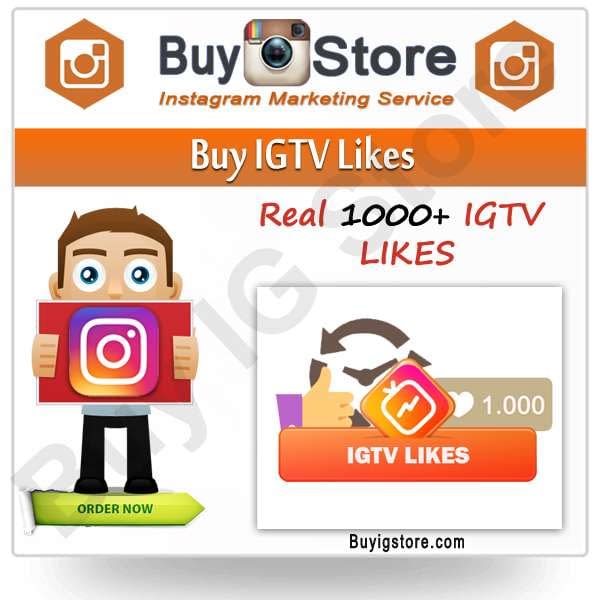 Buy IGTV Likes