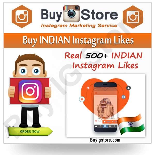 Buy INDIAN Instagram Likes